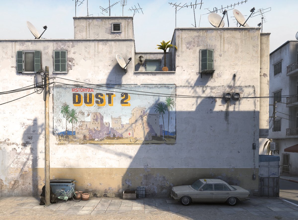 CS GO dust2