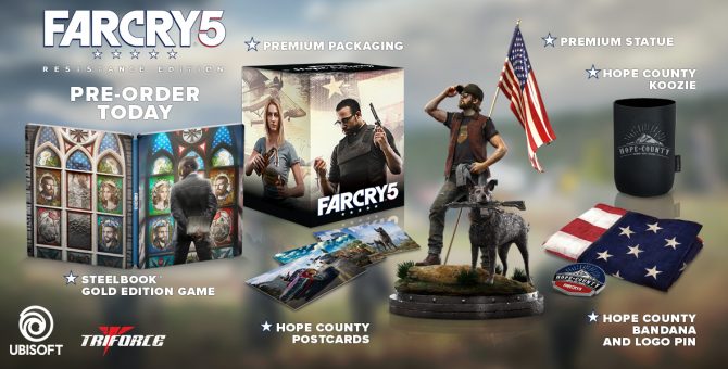 Far Cry 5: Resistance Edition duyuruldu