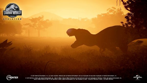 Jurassic World Evolution için ilk oyun içi görüntüler yayımlandı