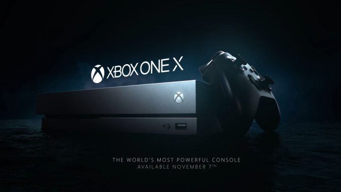Xbox One X, 1440p monitörlere destek sunuyor