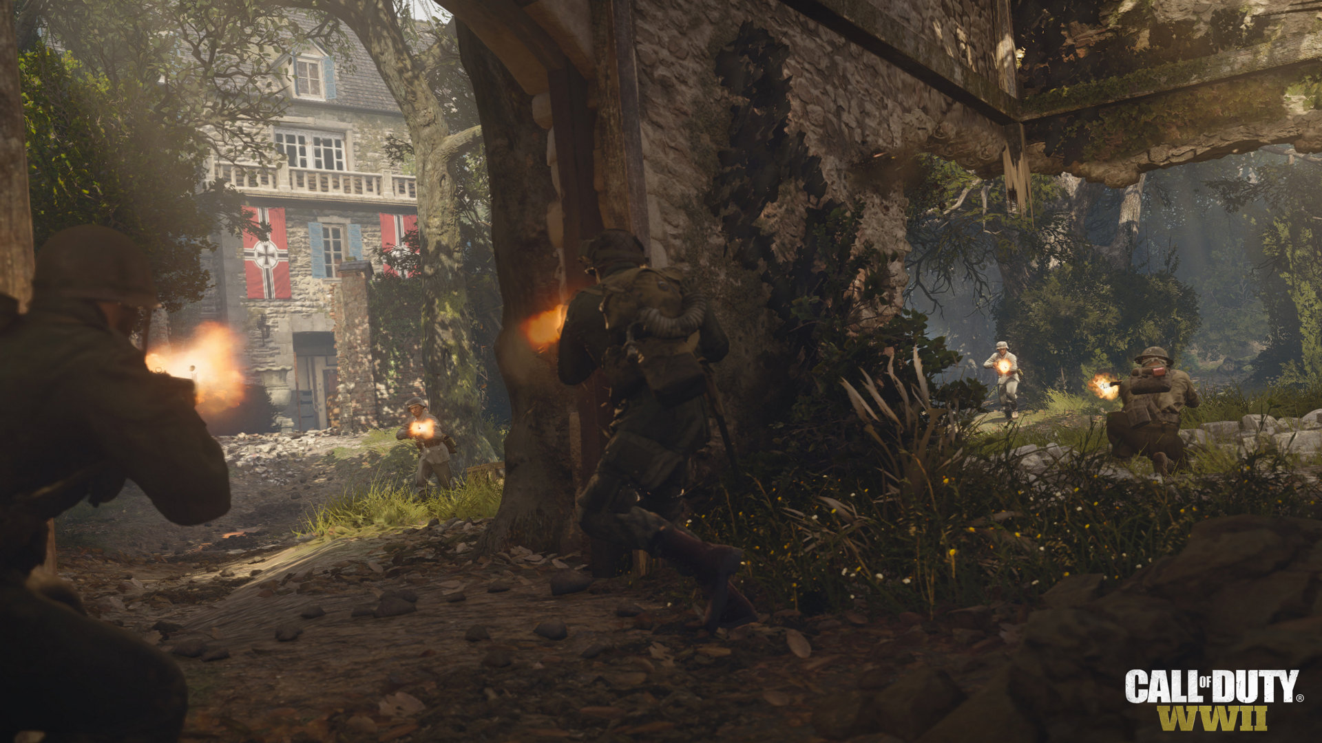 Call of Duty WW2 oyununun PS4 üzerinde tutacağı alanın boyutu belli oldu