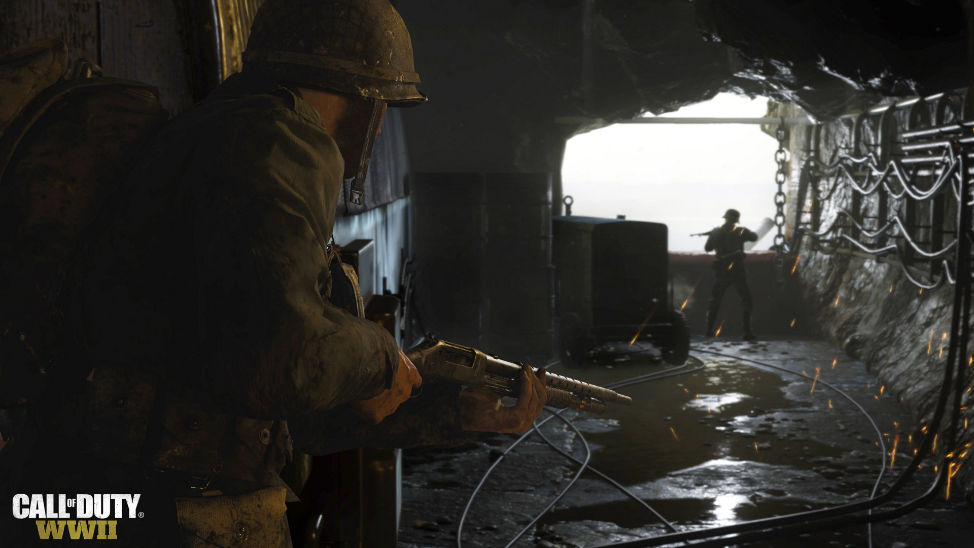 Call of Duty WW2 oyununun PS4 üzerinde tutacağı alanın boyutu belli oldu