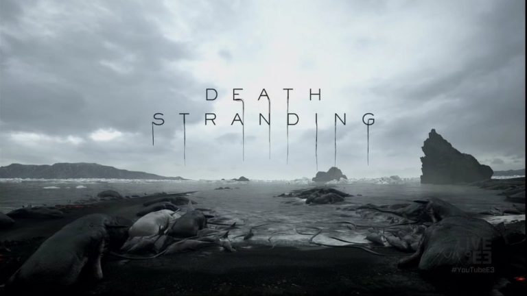 Death Stranding oynanış videosu E3 2018