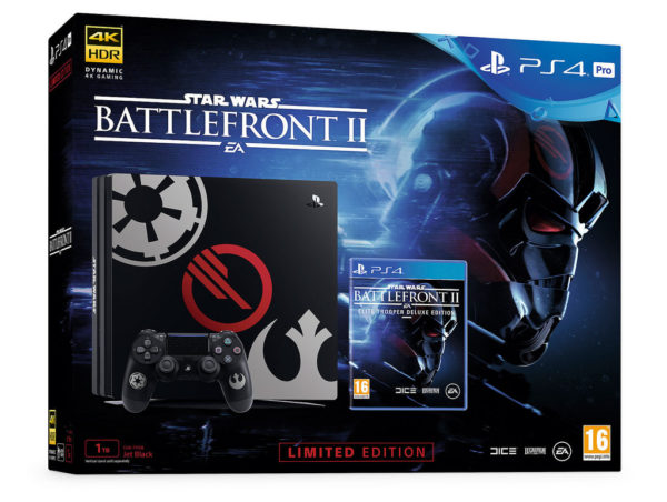 Sony tarafından, yeni Star Wars Battlefront 2 PS4 paketleri tanıtıldı