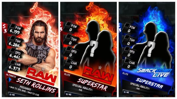 WWE 2K18: WWE SuperCard