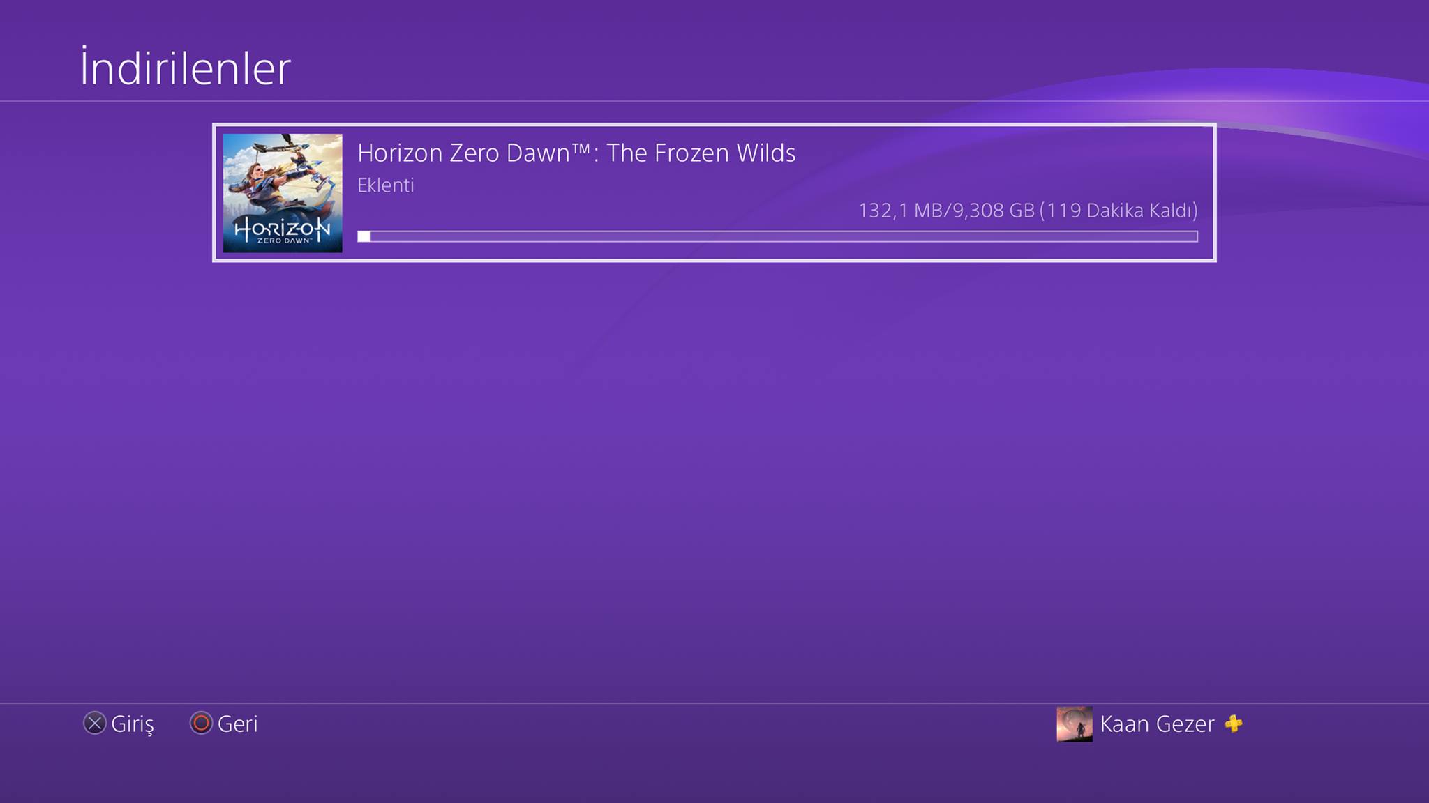 Horizon Zero Dawn: The Frozen Wilds indirme boyutu belli oldu