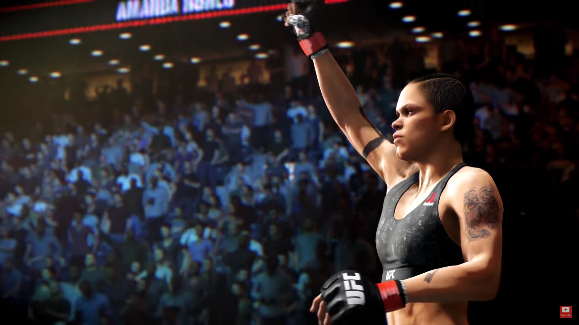 EA Sports UFC 3 resmi olarak gösterildi