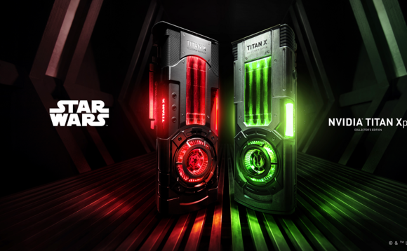 NVIDIA TITAN Xp: Star Wars Edition ön siparişe açıldı