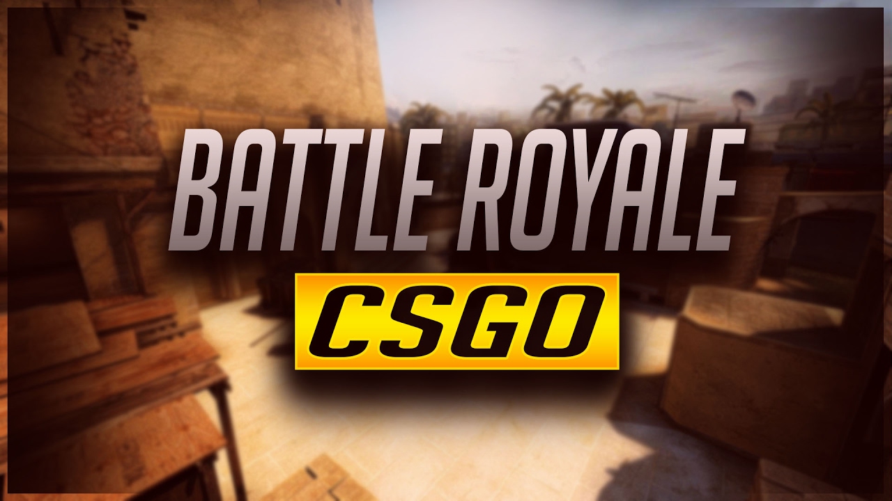 Counter-Strike: Global Offensive de resmi olarak Battle Royale moduna sahip olabilir