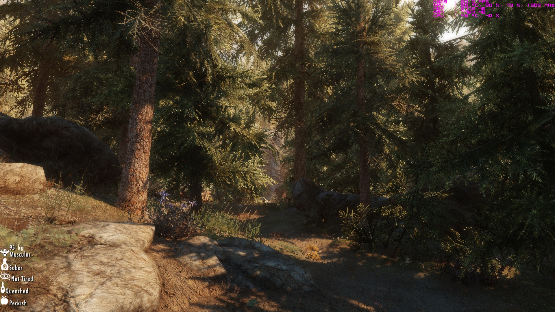 The Elder Scrolls V: Skyrim için yüksek kalitede 3D ağaç modellemeleri içeren mod geldi