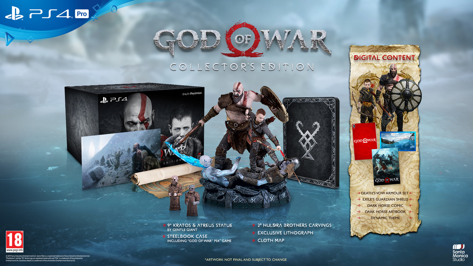 God of War oyununun çıkış tarihi ve özel sürümleri resmi olarak duyuruldu