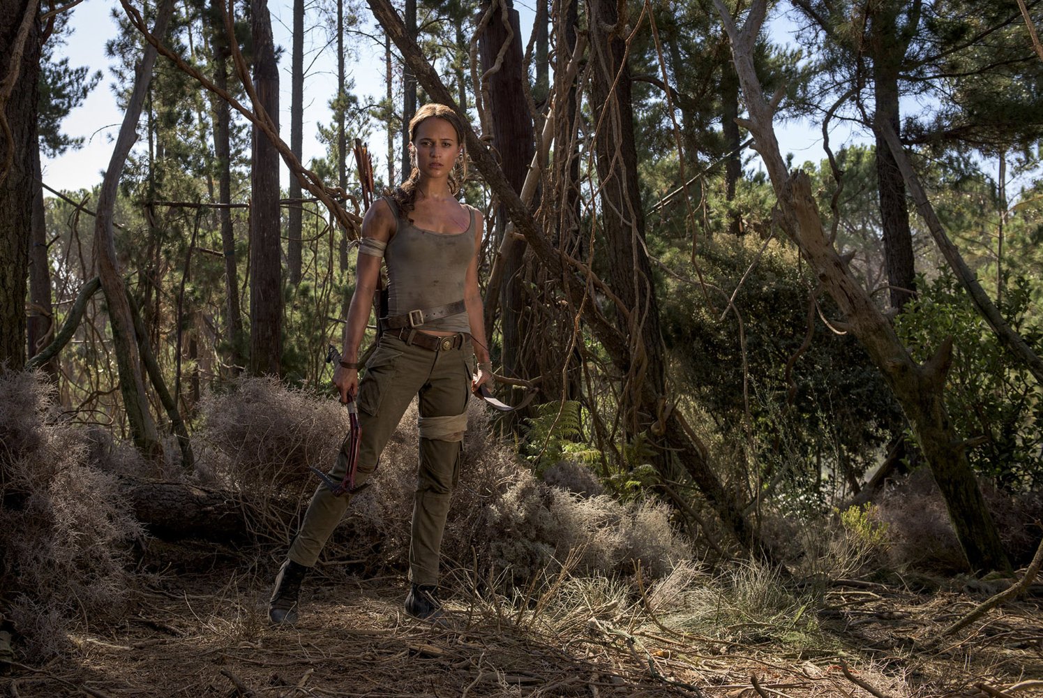 Yeni Tomb Raider filmi için yeni bir fragman yayınlandı