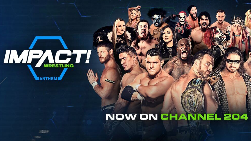 2017'de WWE kadrosundan ayrılan bir isim, Impact Wrestling döndü