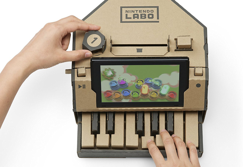 Nintendo Labo, Alman derecelendirme paneli tarafından çöpe atılıyordu