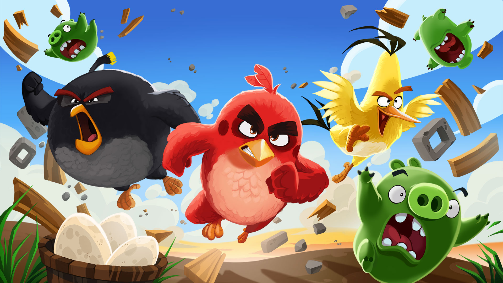 Angry Birds oyununun geliştiricisi Rovio, bir stüdyosunu kapattı