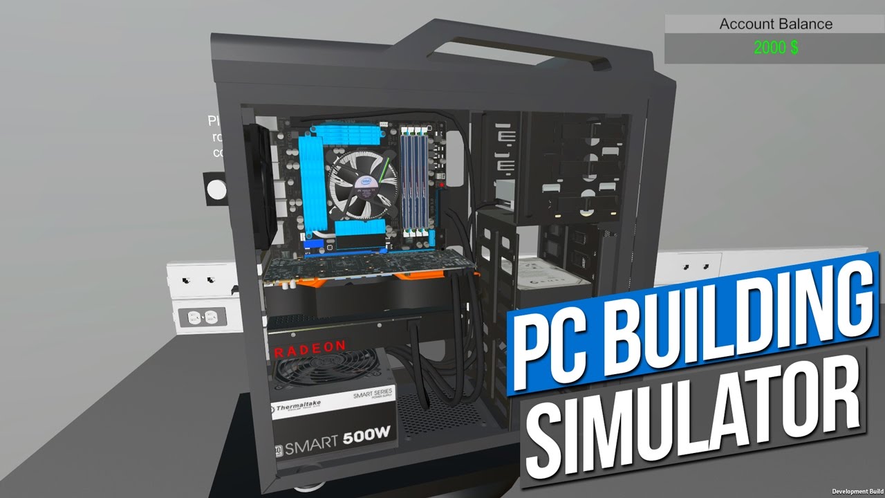 MSI, PC Building Simulator