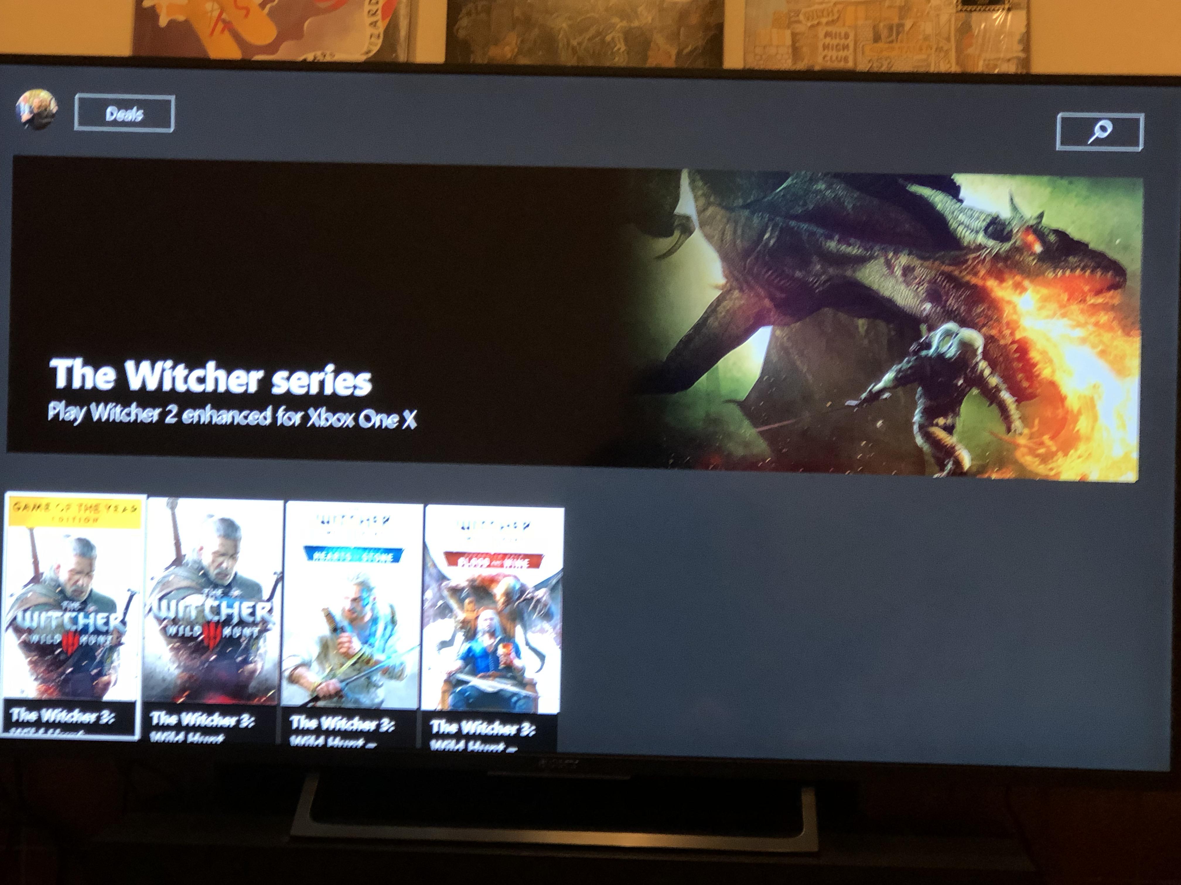 The Witcher 2 Assassins of Kings, Xbox One X için güçlendiriliyor