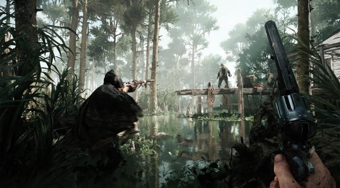Crytek, yeni CryEngine V oyun motorunu Hunt: Showdown ile gösterdi