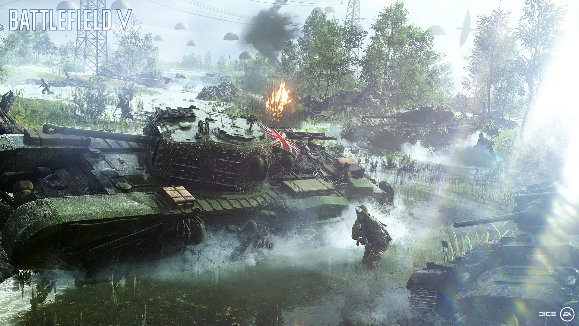 DICE: Battlefield 5 Grand Operations modu oyun çıktığı anda erişilebilir olacak