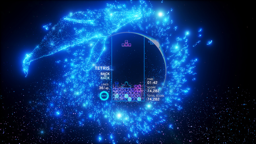 Tetris Effect PS4 PS VR