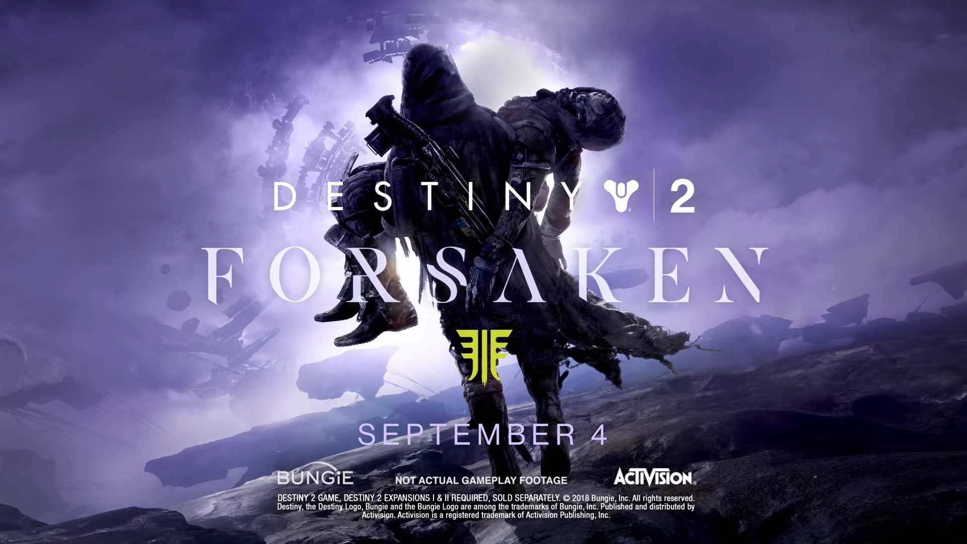 Destiny 2 Forsaken için gösterilen hikaye fragmanı, Cayde-6 ile ilgili