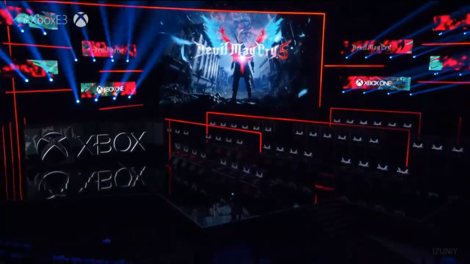 Xbox sunumunda Devil May Cry 5 oyun içi görüntüleri gösterildi