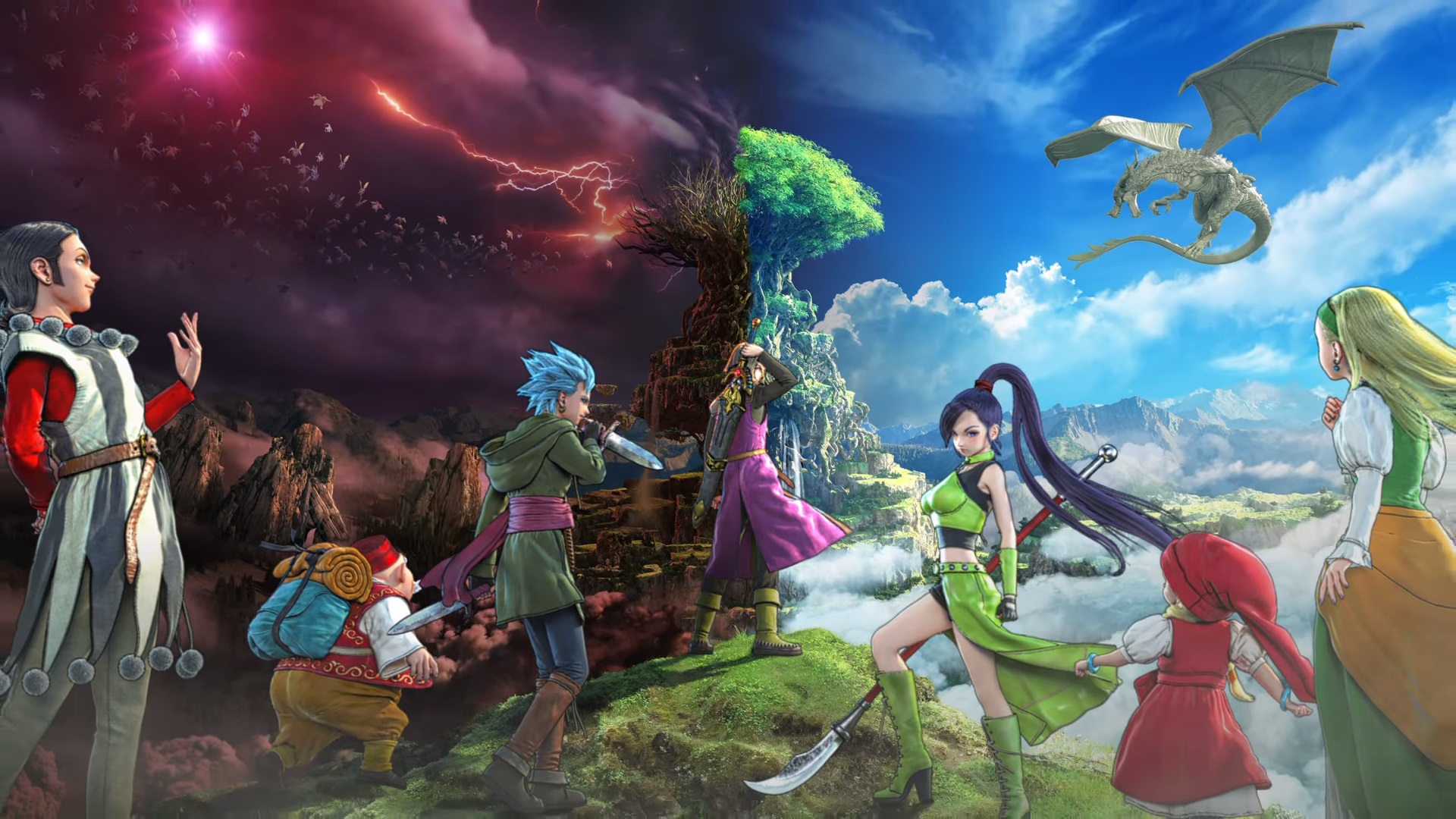 Square Enix, Dragon Quest XI duyurusu yaptı
