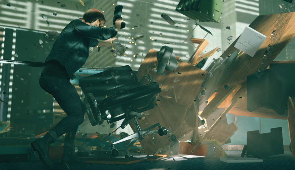 Alan Wake ve Max Payne geliştiricilerinin yeni oyunu Control duyuruldu