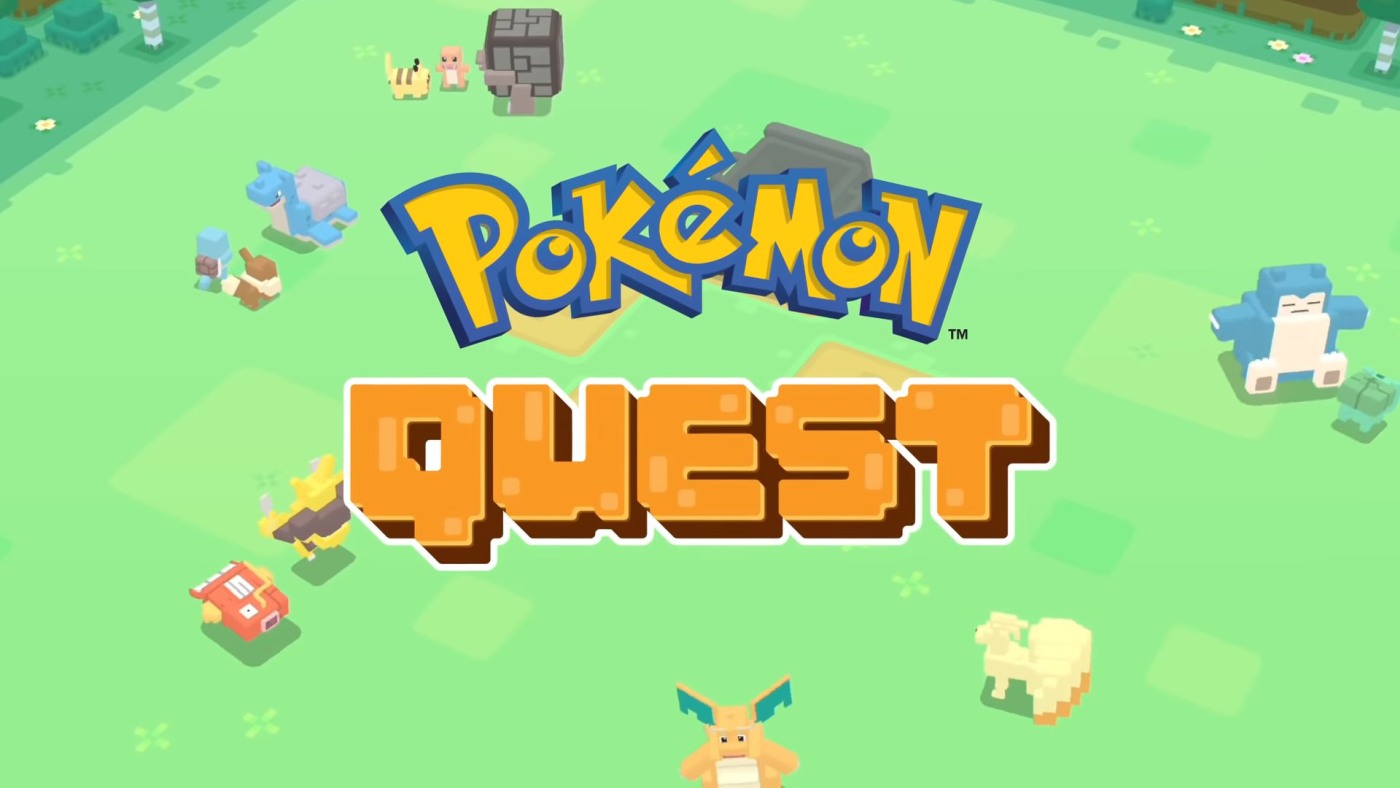 Pokémon Quest, Nintendo Switch üzerinde 1 milyon indirildi bile