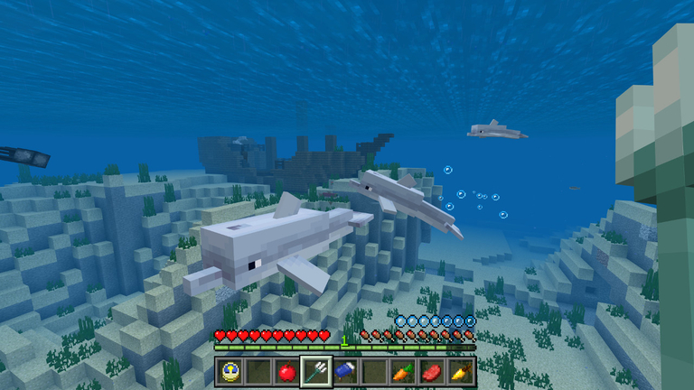 Mojang, Minecraft Aquatic güncellemesinin ikinci etabını yayımladı