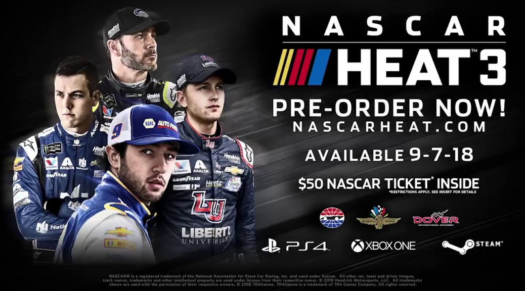 NASCAR Heat 3 resmi çıkış tarihi belli oldu