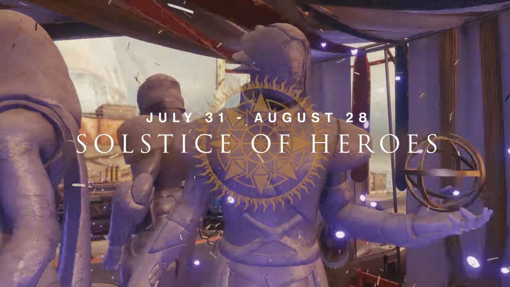 Bungie, Destiny 2 Solstice of Heroes etkinliği için bir tanıtım videosu paylaştı