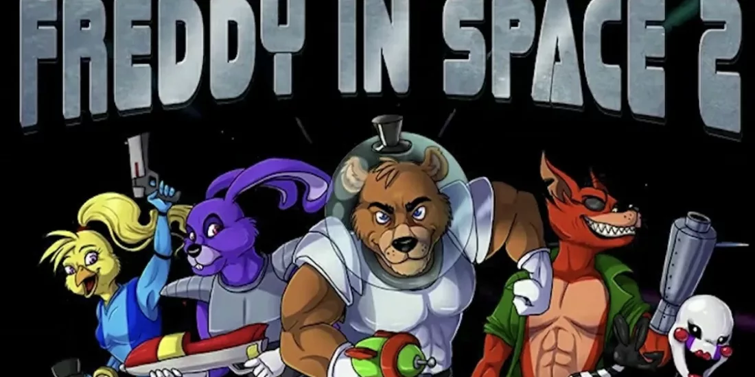 Five Nights At Freddy’s Freddy in Space 2