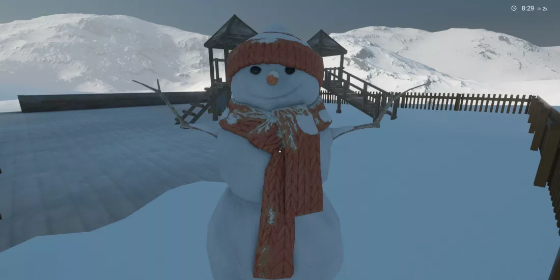 Winter Resort Simulator inceleme