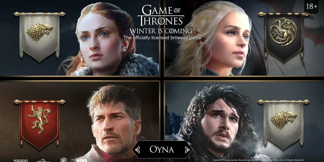 Game of Thrones Winter Is Coming