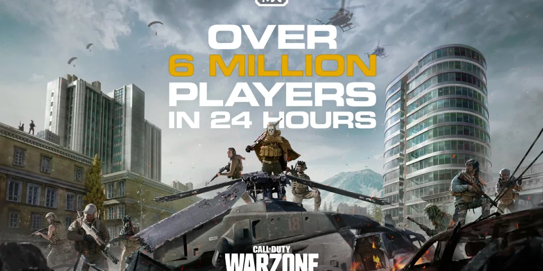 Call of Duty Warzone kapalı kapılar