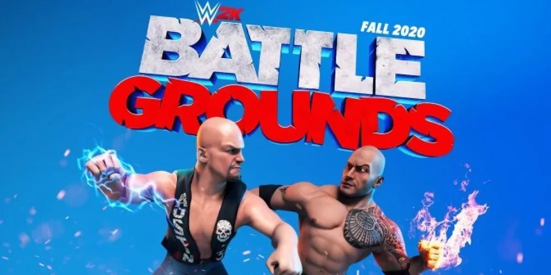 2K Games WWE 2K Battlegrounds