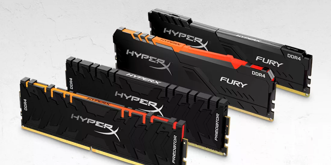 HyperX Predator Fury RAM