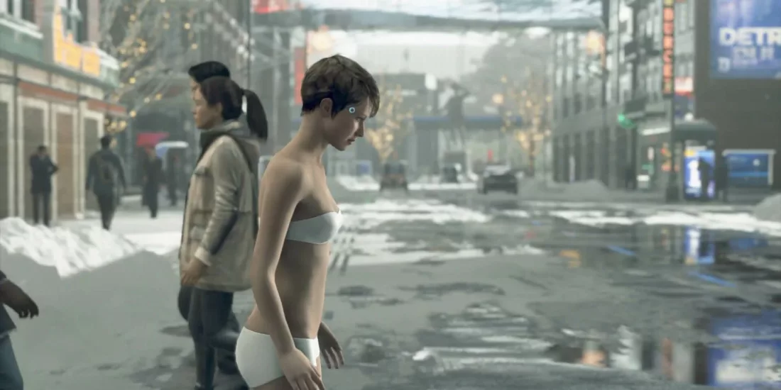 Detroit Become Human PS3 teknoloji Kara