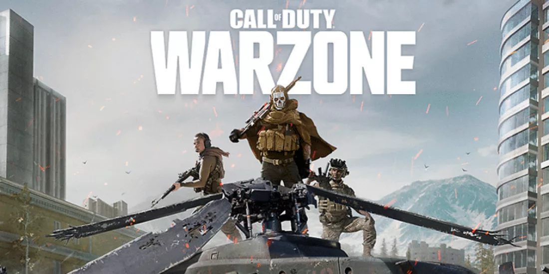Call of Duty 2020 ile ilgili şeyler Call of Duty Warzone içinde bulundu
