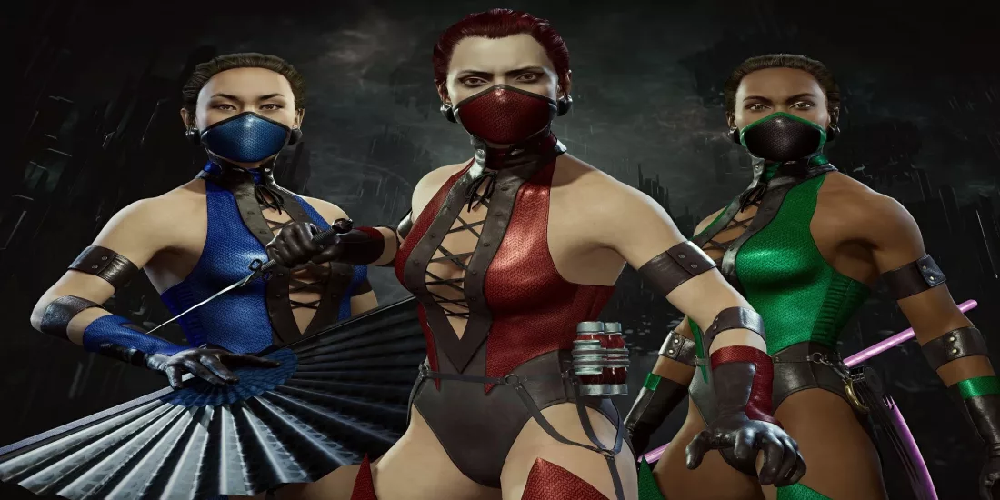 Mortal Kombat 11 Aftermath Klassic Femme Fatale kostüm paketi