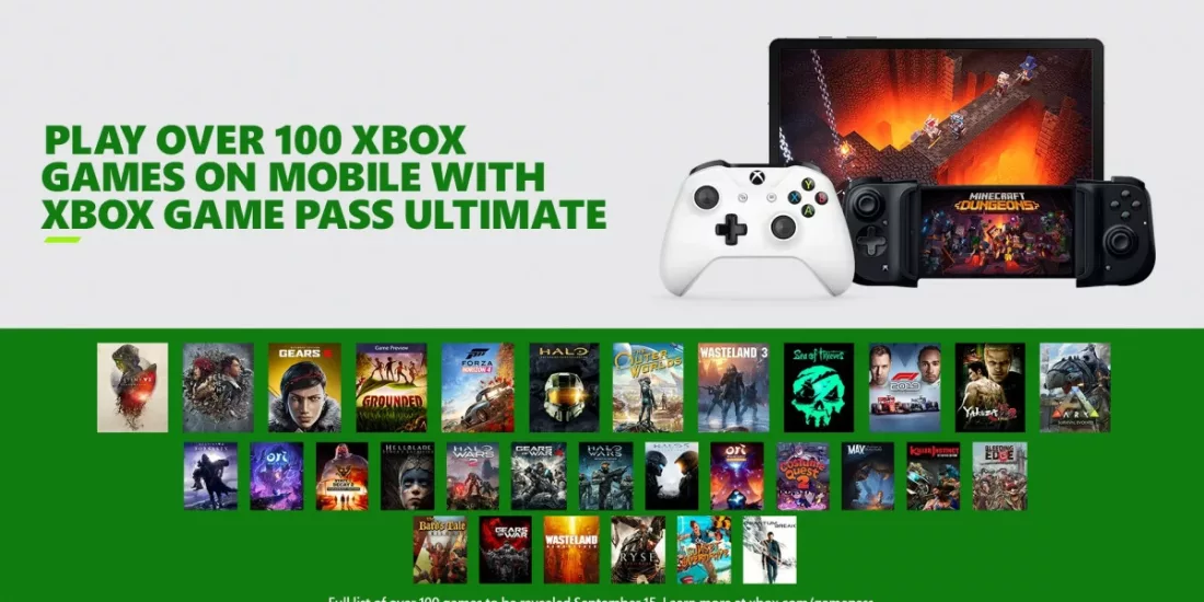 Xbox Game Pass Ultimate mobil
