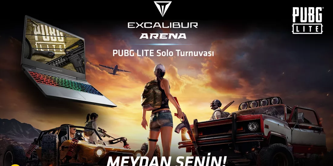 Excalibur Arena PUBG Lite Turnuvası