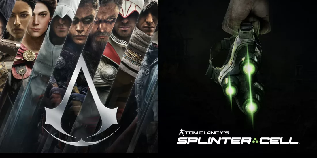 Assassin’s Creed ve Tom Clancy’s Splinter Cell VR oyunları duyuruldu