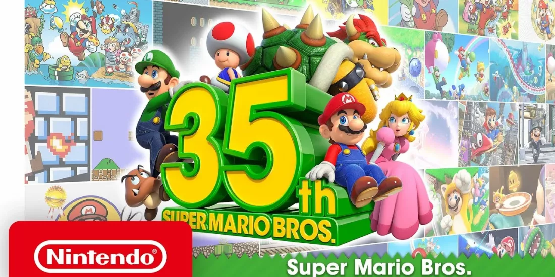 Nintendo Super Mario serisinin 35 yılını oyunlar ve etkinliklerle kutluyor
