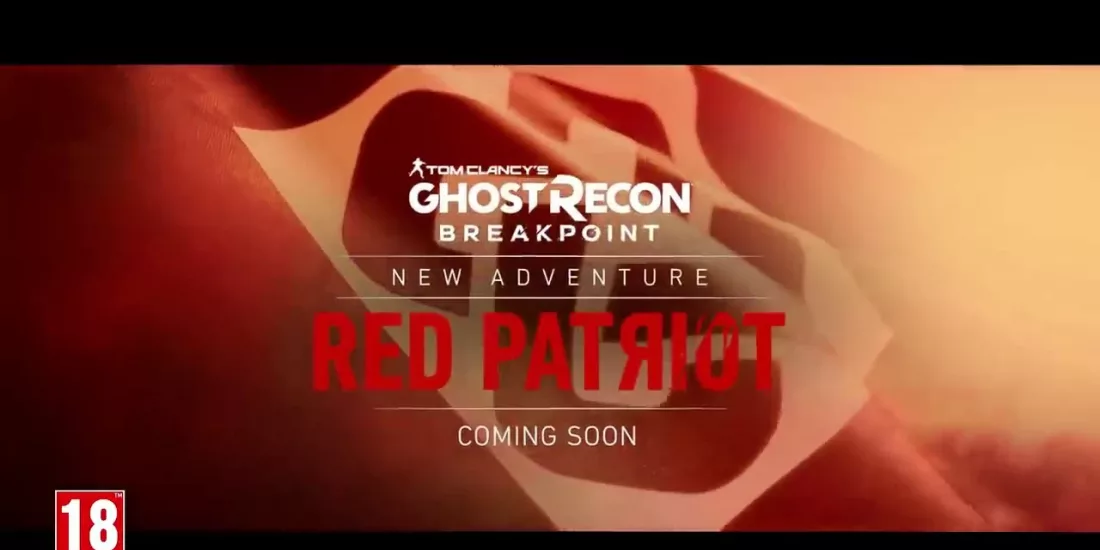 Tom Clancy's Ghost Recon Breakpoint Red Patriot