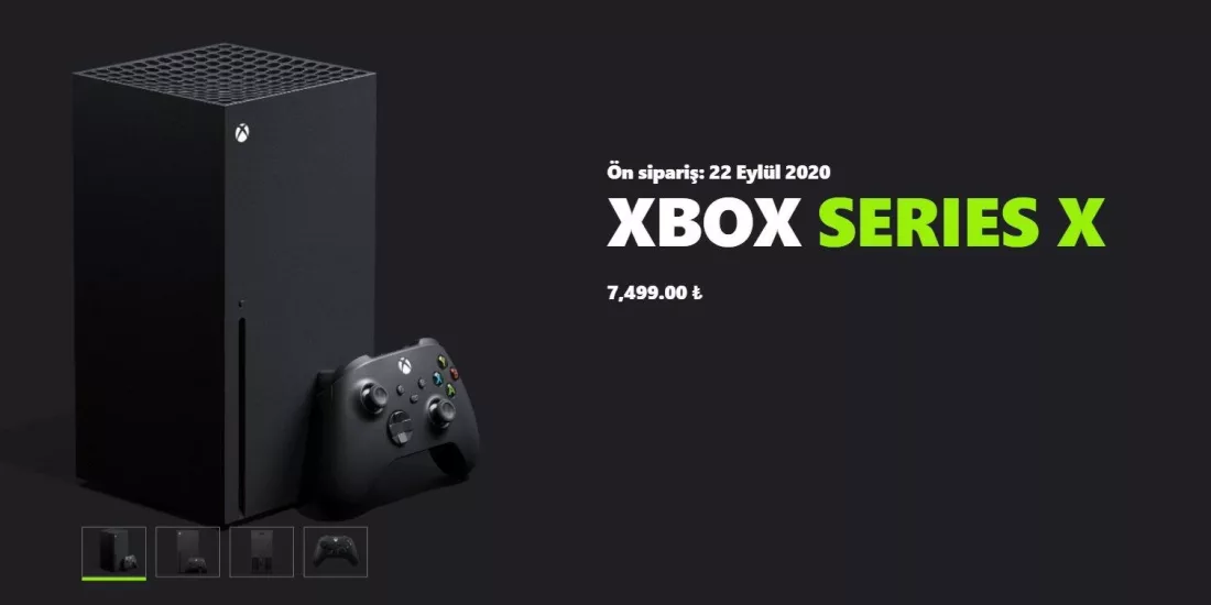 Xbox Series X ve Xbox Series S Türkiye fiyat etiketleri belli oldu
