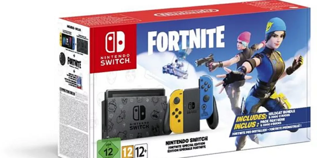 Nintendo Switch Fortnite Special Edition paketi