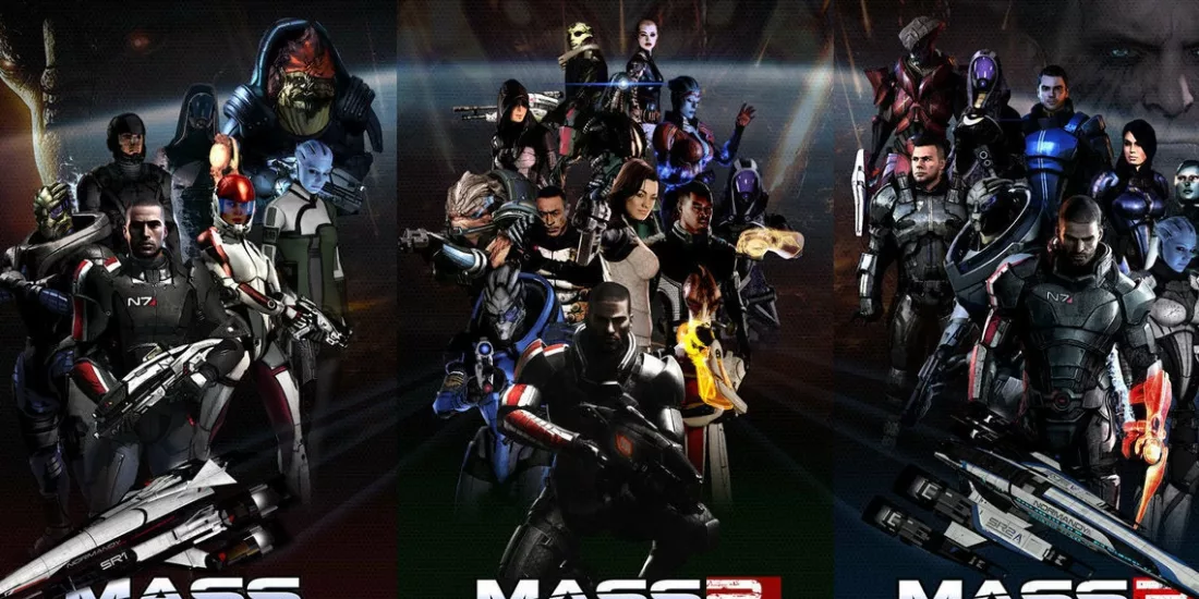 Mass Effect Trilogy Remaster