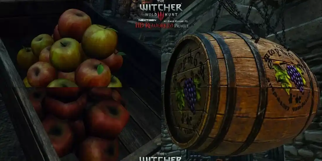 The Witcher 3 Wild Hunt HD Reworked Project NextGen